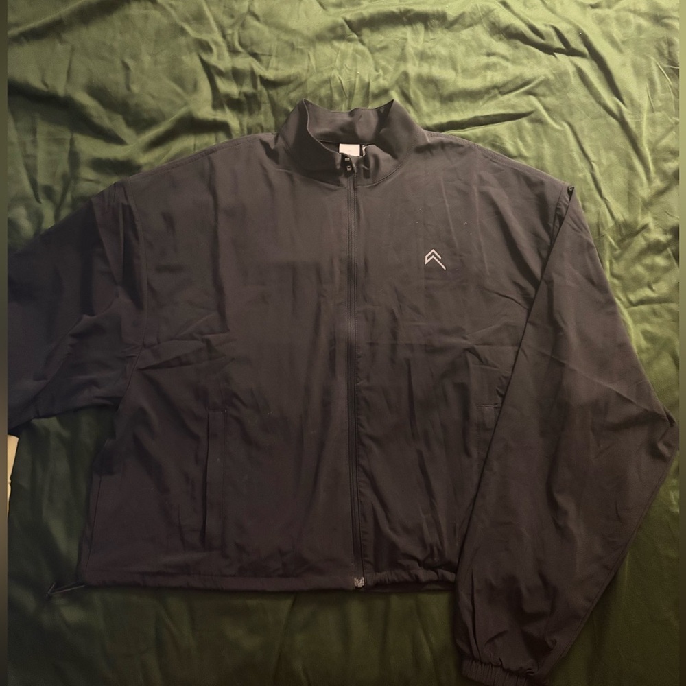 Oner Active Black Windbreaker Jacket